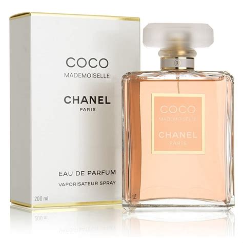 coco chanel perfume white